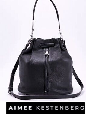 $248 Aimee Kestenberg Cabo Soft Leather Convertible Shoulder Bag